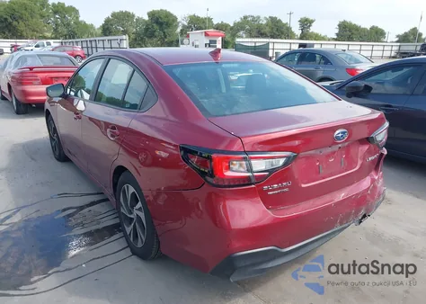 2025 Subaru Legacy Premium from USA, damaged, VIN 4S3BWAD67S3017424